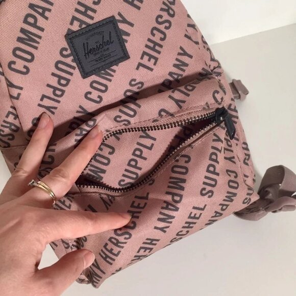 Herschel Logo Mini Nova Backpack - Picture 2 of 8